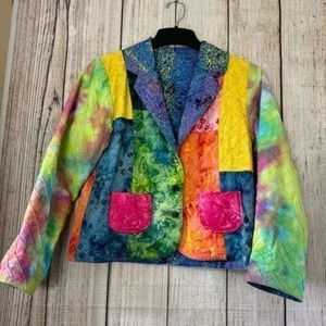 Womens Reversible quilted Jacket Small to medium